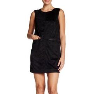 RACHEL Rachel Roy | Faux Suede Shift Dress - Size 0